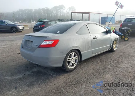 2006 Honda Civic Ex из США, поврежденный, VIN 2HGFG12886H547666